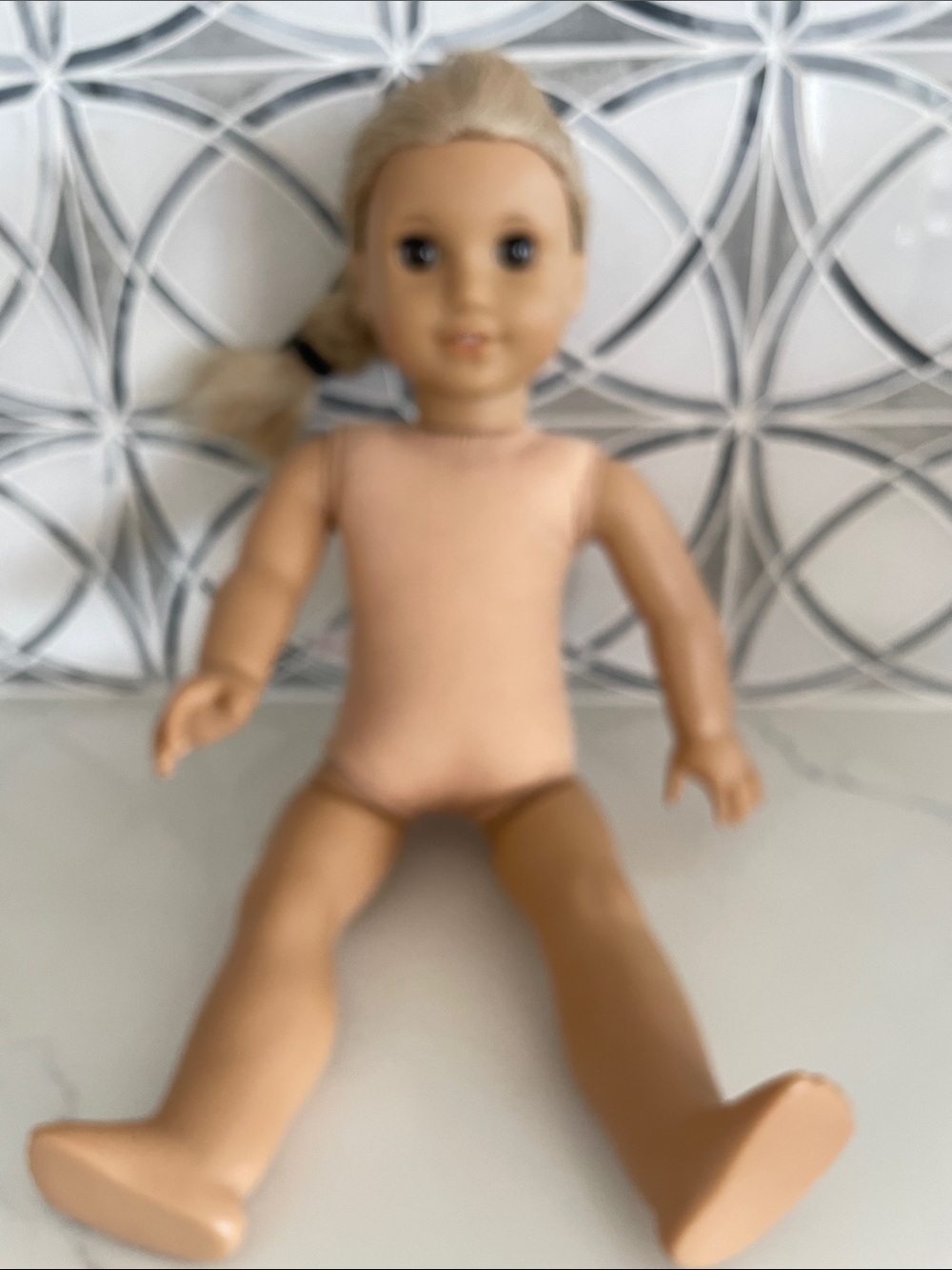 American Girl doll. Clean. No issues